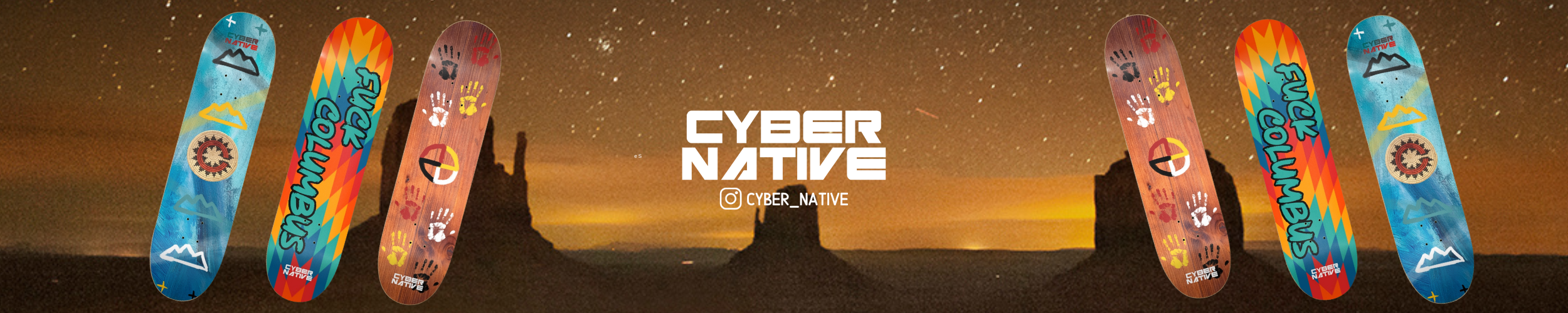 Cyber Native Designs